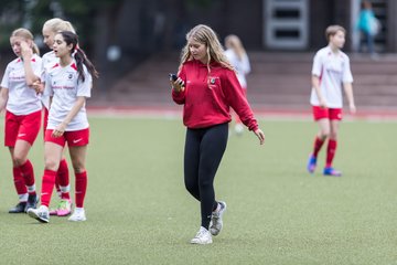 Bild 15 - wBJ Walddoerfer - VfL Pinneberg : Ergebnis: 3:3